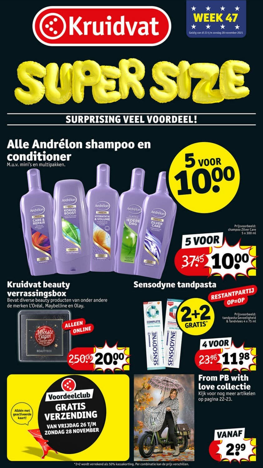 Kruidvat Black Friday Deals 2022