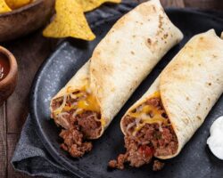 Makkelijke Burrito Beefy Ovenschotel voor Drukke Avonden