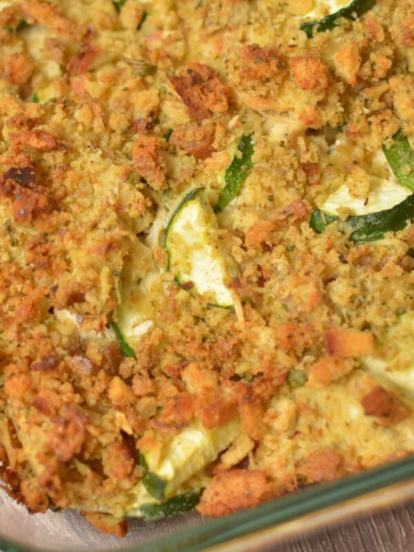 Courgette en Rundvlees Genot Ovenschotel