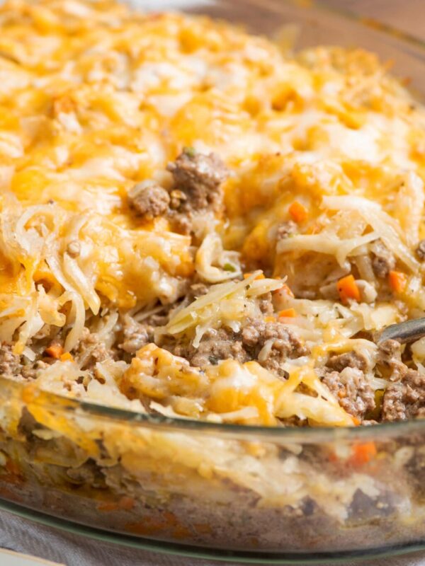 Rundvlees Rigatoni Ovenschotel