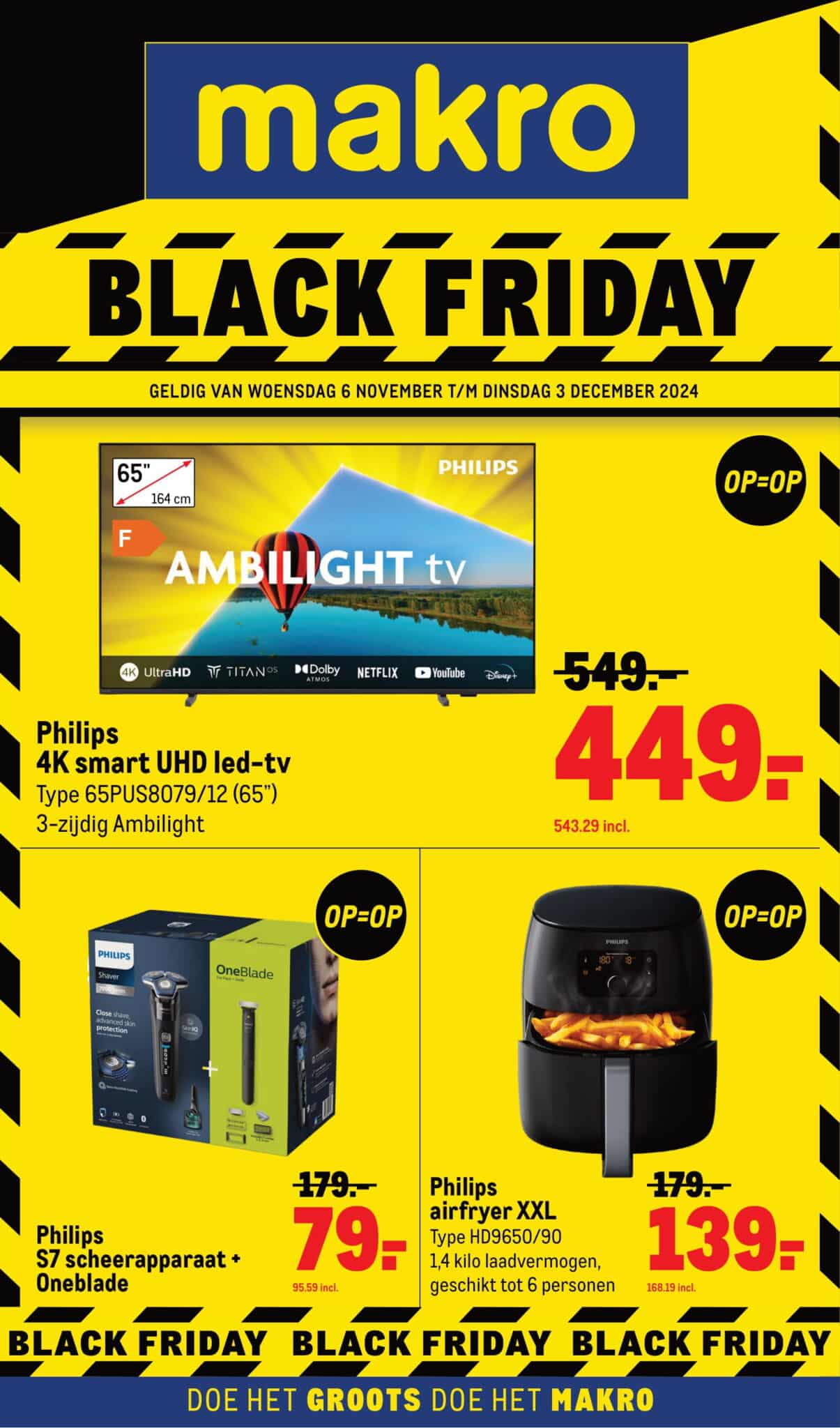Makro Black Friday Folder 2025 FoldersNL