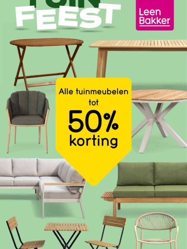 Leen Bakker folder