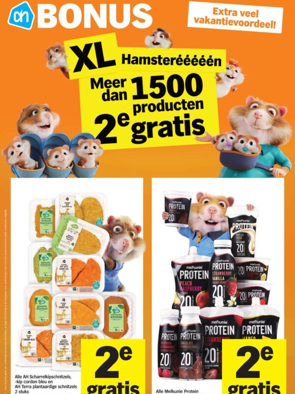Albert Heijn Folder