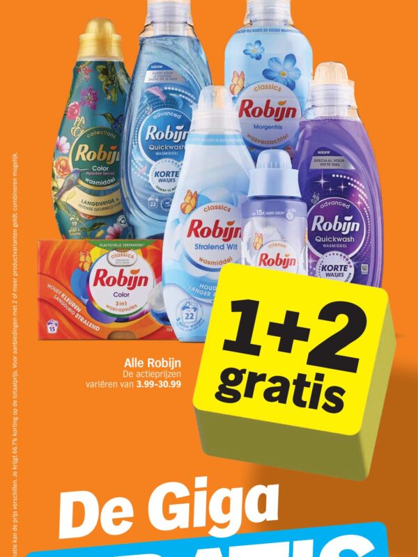 Albert Heijn Folder