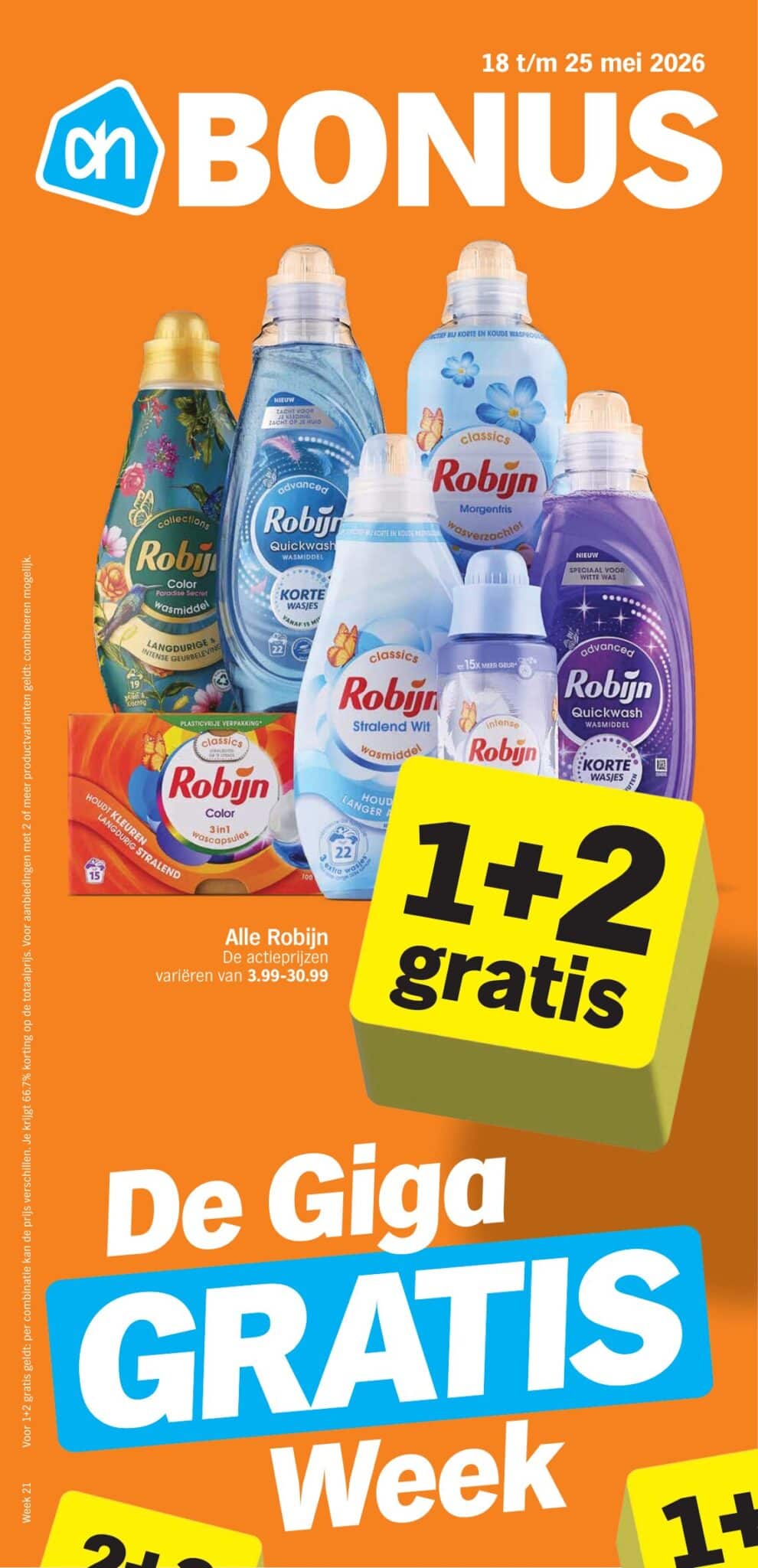 Albert Heijn Folder