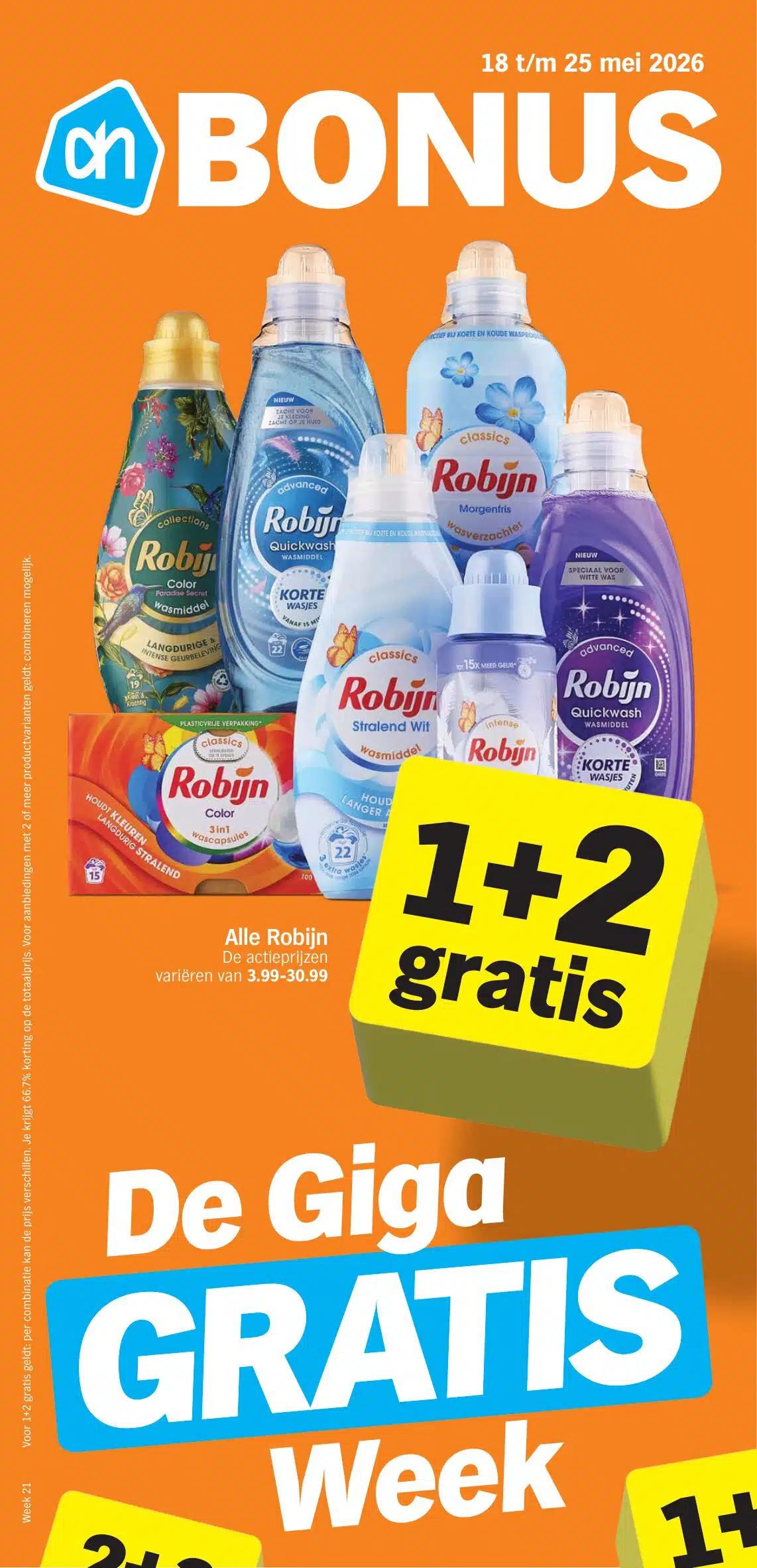 Albert Heijn Folder