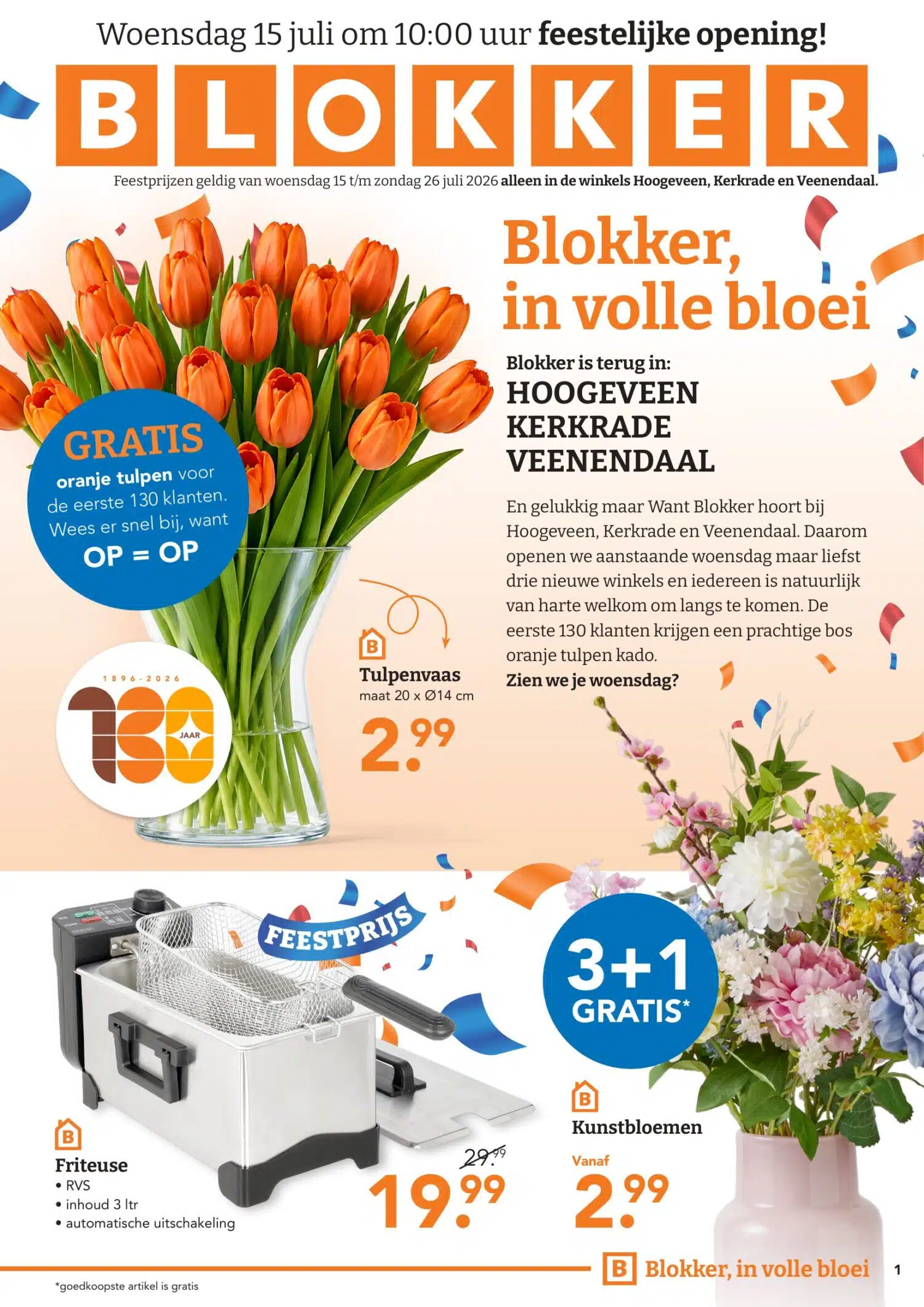 Blokker folder