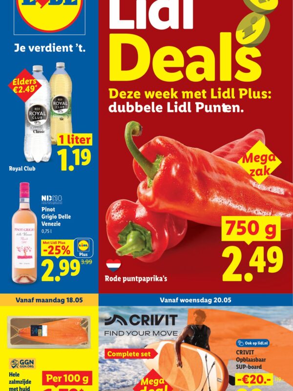 Lidl Folder