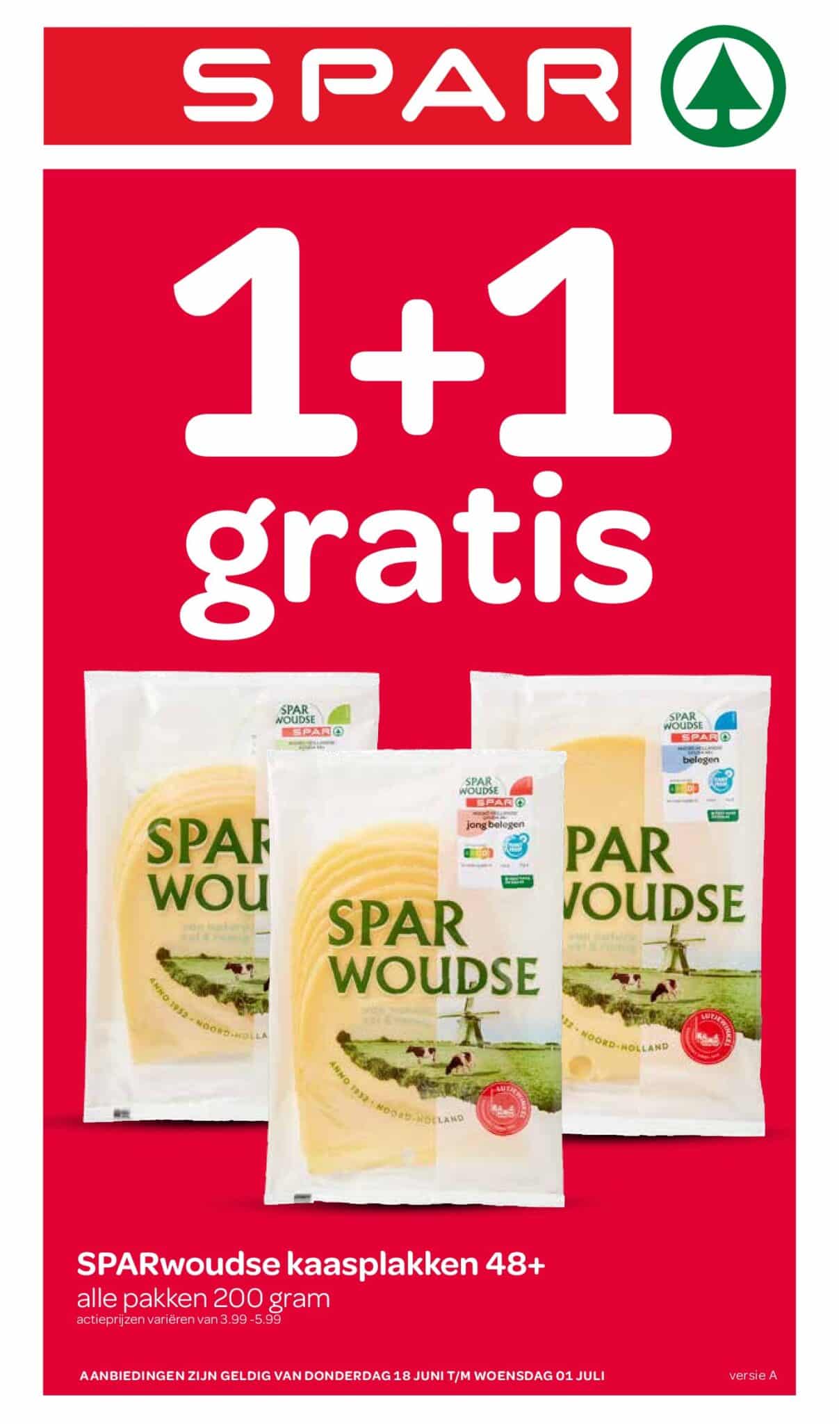 Spar folder