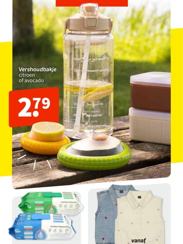 Wibra folder