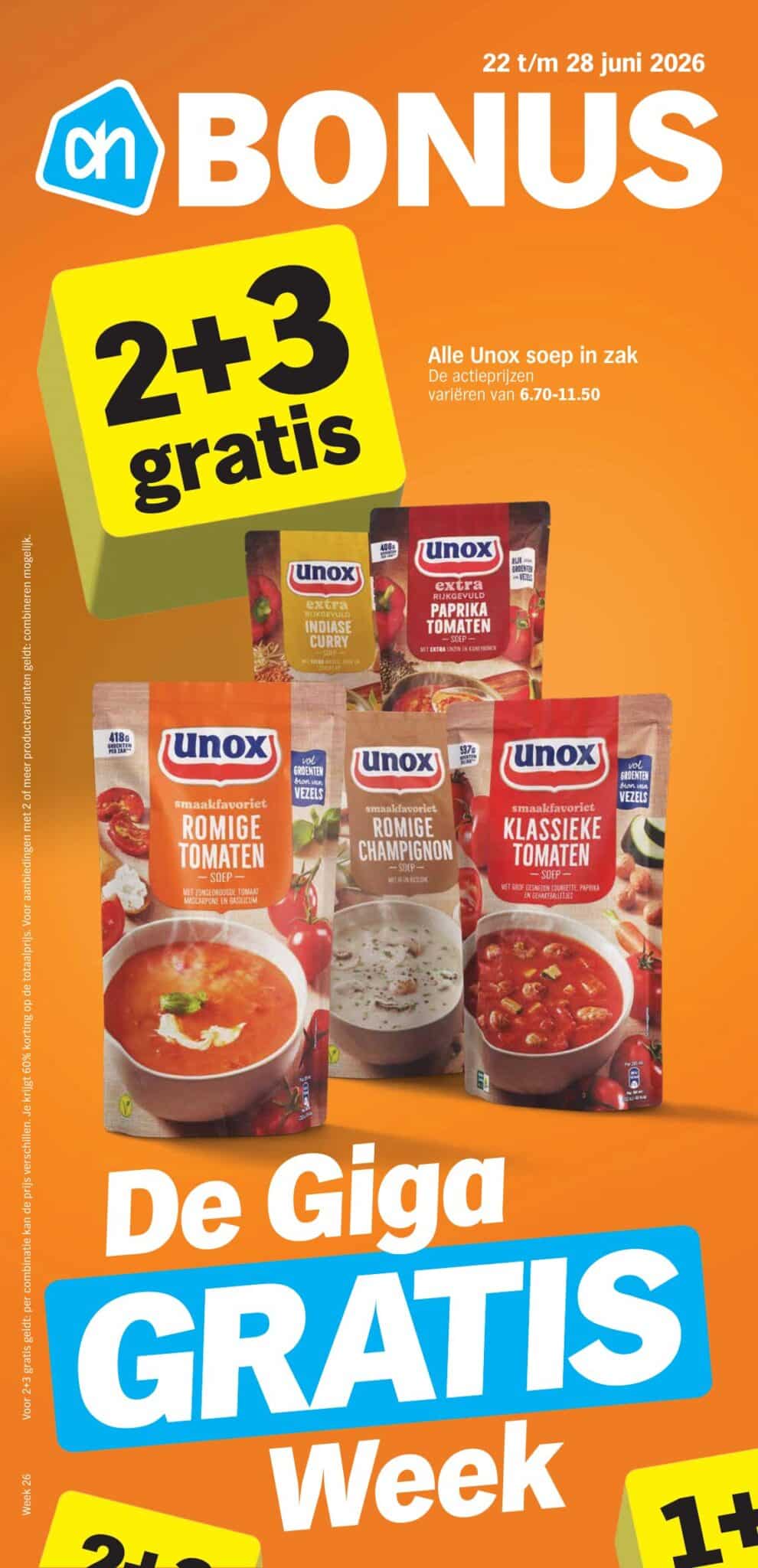 Albert Heijn Folder