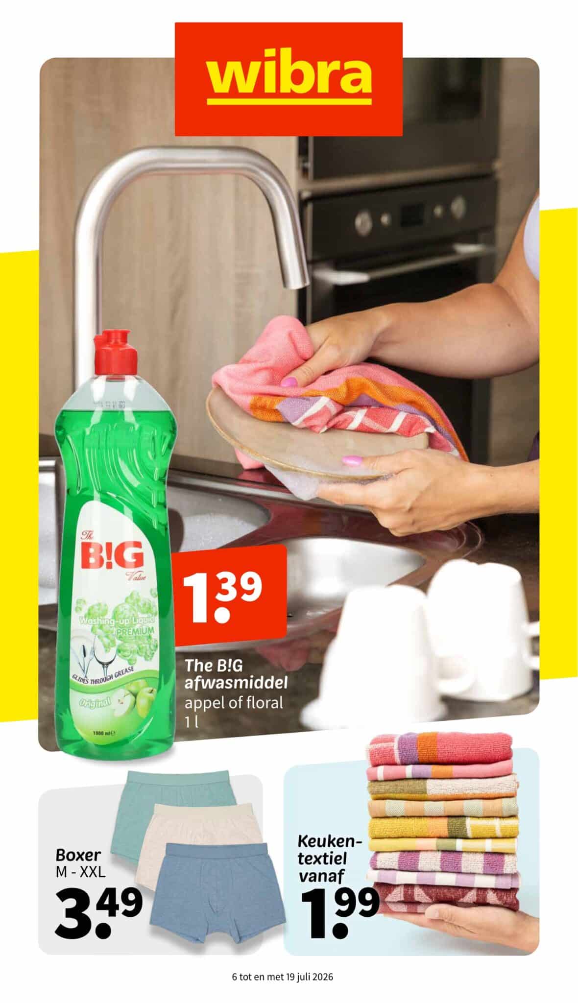 Wibra folder