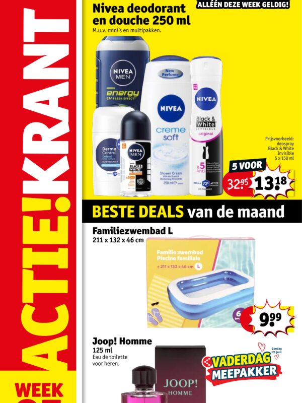 Kruidvat Folder