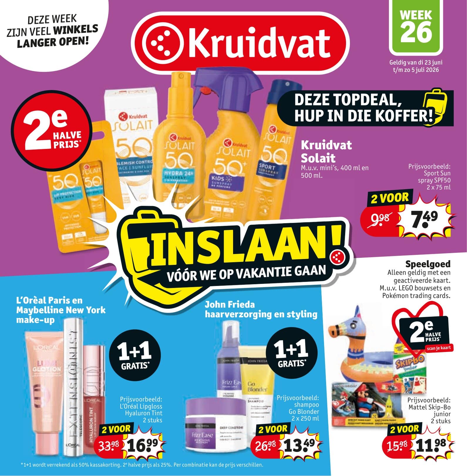 Kruidvat Folder