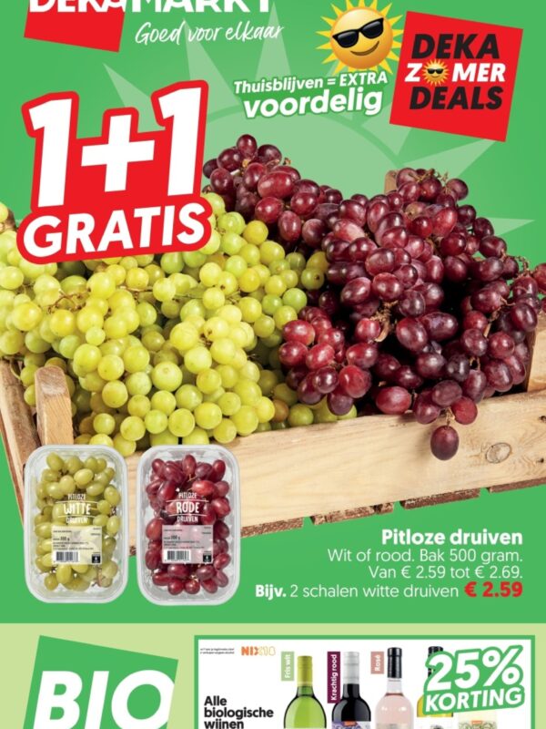 DekaMarkt folder
