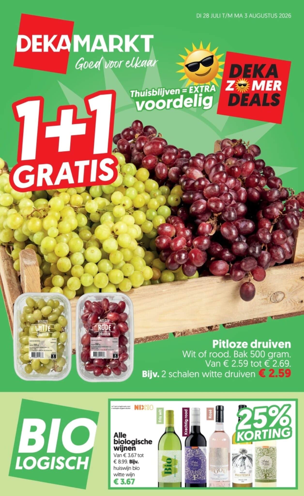 DekaMarkt folder