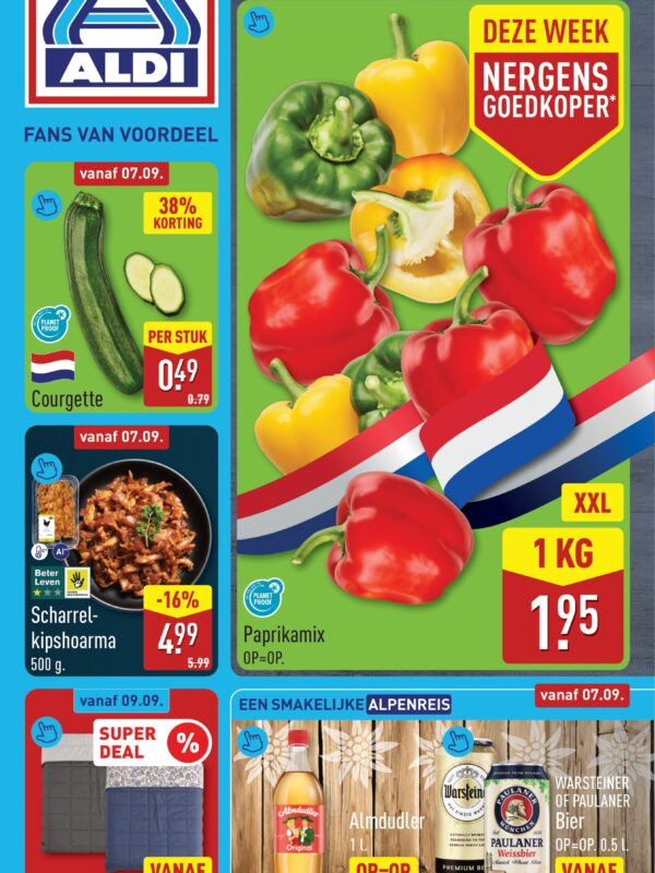 Aldi Folder