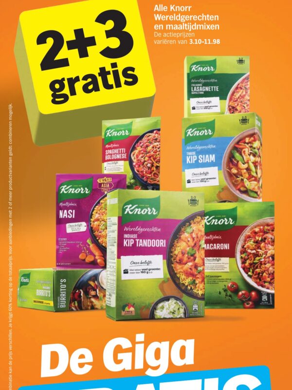 Albert Heijn Folder