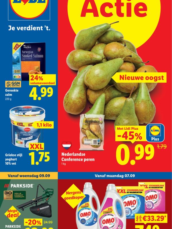 Lidl Folder
