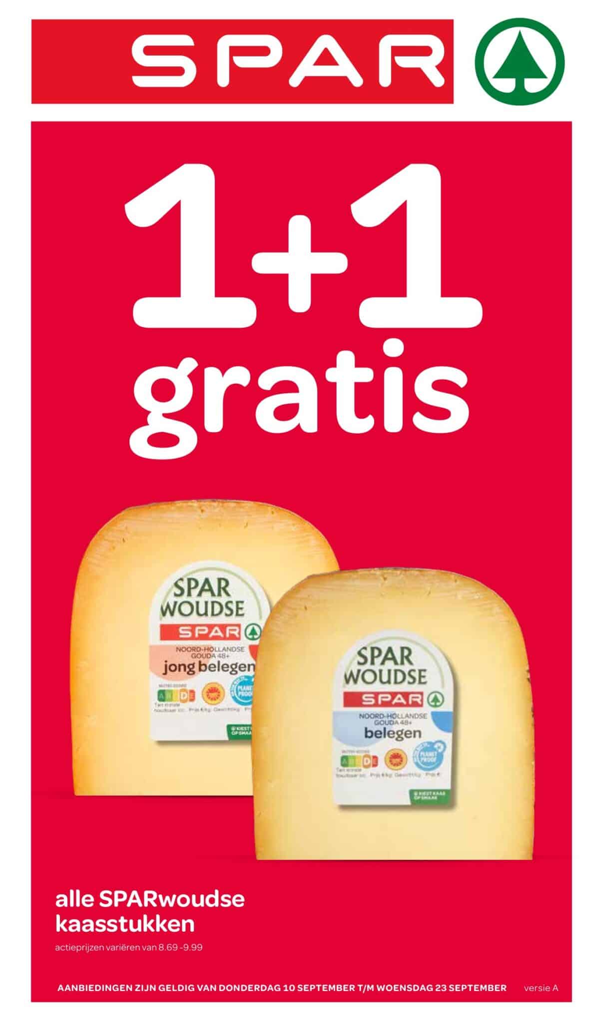 Spar folder