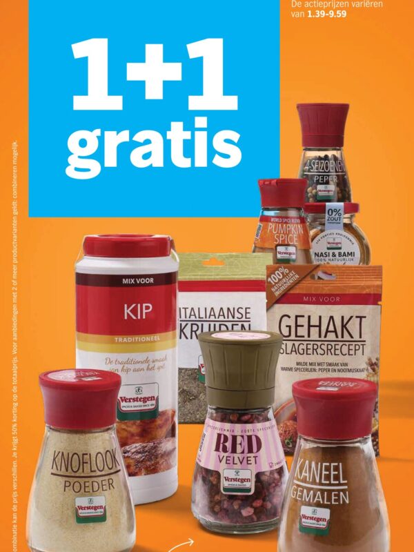 Albert Heijn Folder