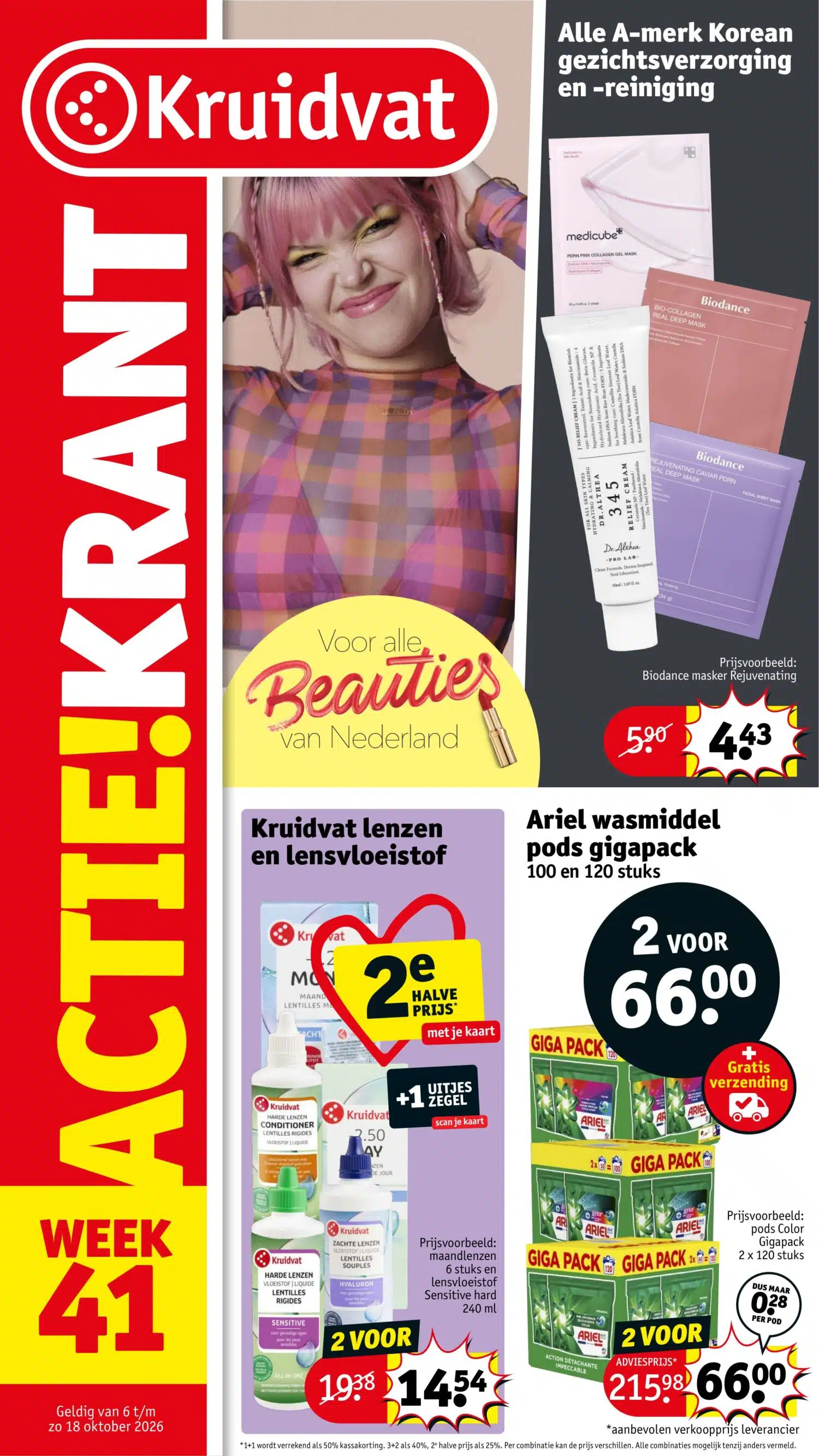 Kruidvat Folder 06.10-18.10