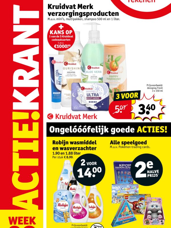 Kruidvat Folder