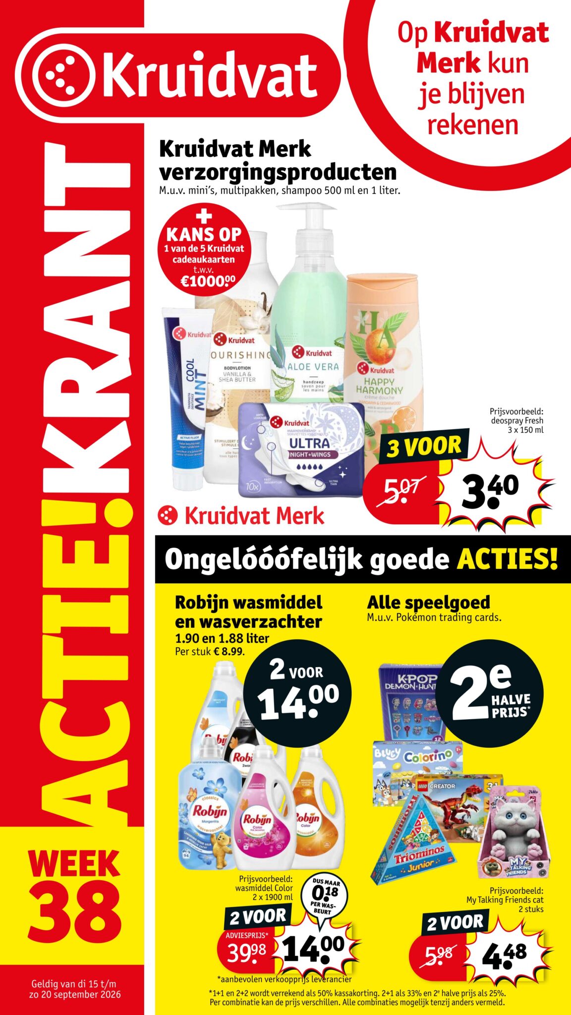 Kruidvat Folder