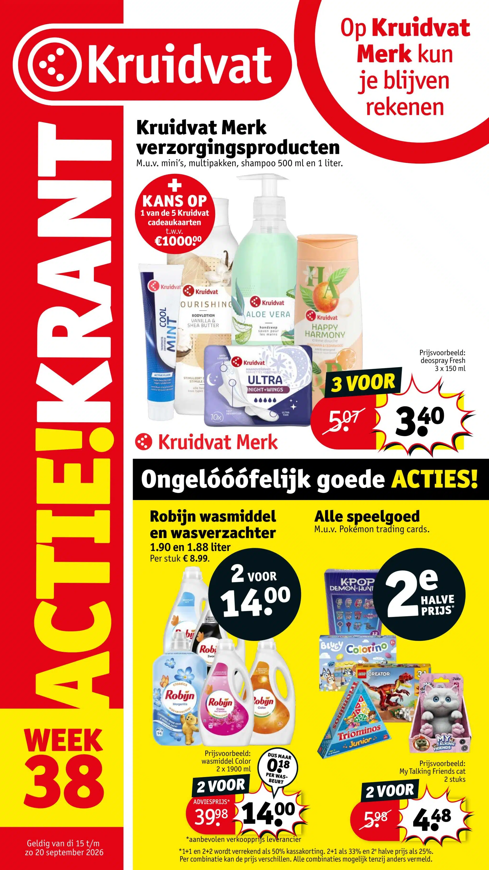 Kruidvat Folder