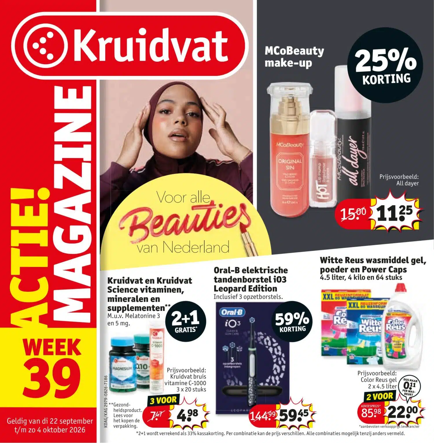 Kruidvat Folder