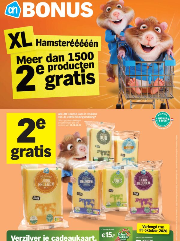 Albert Heijn Folder