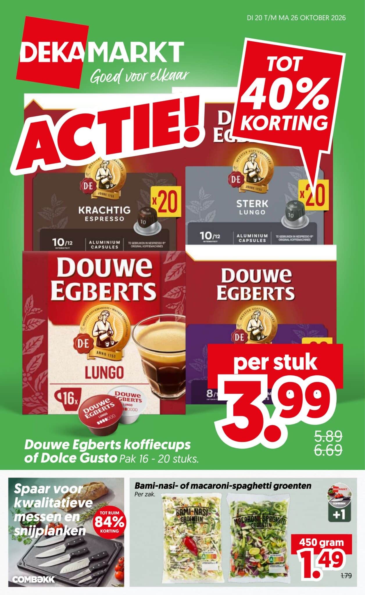 DekaMarkt folder